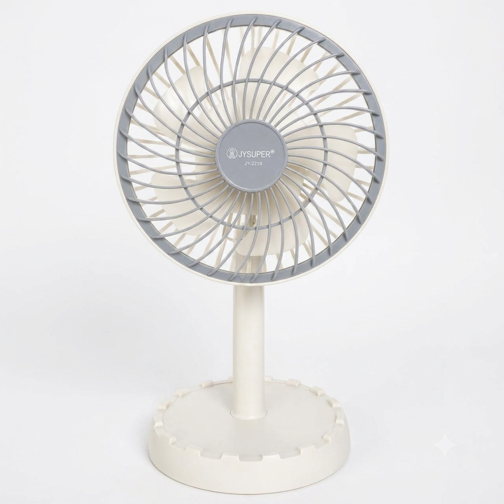 JYSUPER JY-2218 Rechargeable Fan